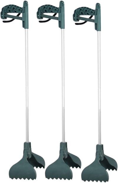 Gerimport Afvalgrijper - 3x - 74 cm - tuingrijper - afvalverzamelaar - tuinaccessoire