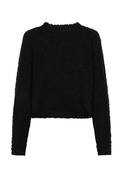 Mymo Jumper Dames zwart