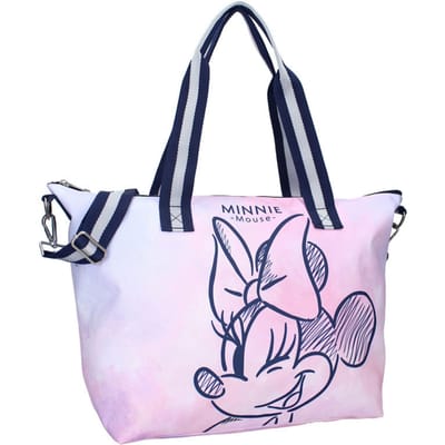 Mickey Mouse Minnie Mouse Unisex Schoudertas - meerkleurig - Standard
