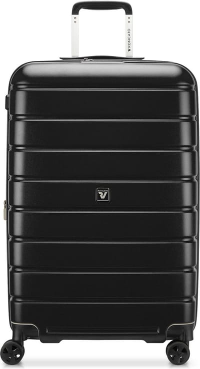 Roncato ReLIFE Expandable Trolley 78 Detachable Wheels nero