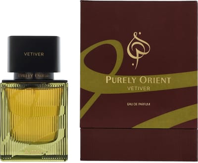 Ajmal Purely Orient - Vetiver Eau De Parfum Unisex 75 ml - 75 ml