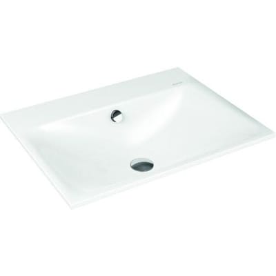 Kaldewei SILENIO built-in washbasin 3037 without tap hole, 60 cm 907706003001
