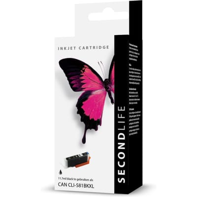 SecondLife - Canon CLI 581 XL Black