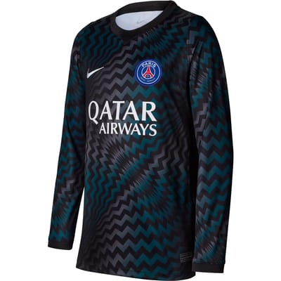 PSG Kinder Keepershirt Met Lange Mouwen 2026/27