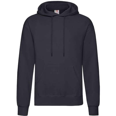 Fruit of the Loom Unisex Volwassen Klassieker Hoodie (Deep Navy)