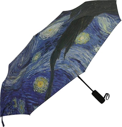 Ecozz Opvouwbare paraplu Starry Night - Vincent van Gogh