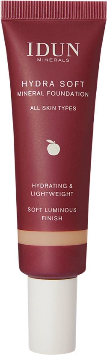 IDUN - Hydrasoft Mineral Foundation - Ingrid - HSMF - 30 ml
