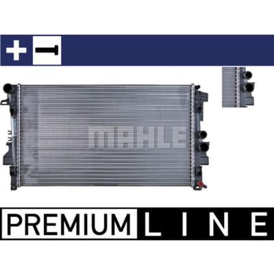 Radiator, motorkoeling MAHLE CR 608 000P