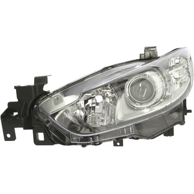 Koplampen DEPO 216-1167L-LDEM2, links