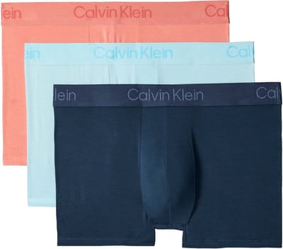 Calvin Klein Boxershorts Trunk 3Pk - Fashion Wear - Volwassen