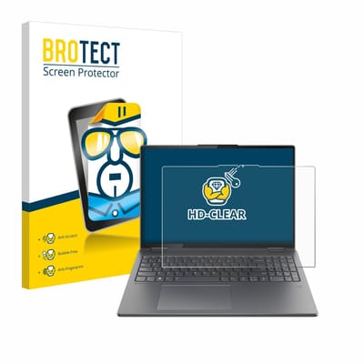BROTECT - Screenprotector voor Lenovo Yoga 7i 2-in-1 Gen 9 16" - Folie Beschermfolie transparant