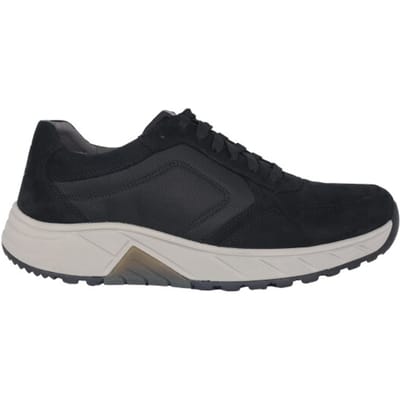 Pius Gabor rollingsoft sensitive 8002.10.01 - heren rollende wandelsneaker - Zwart - maat 40 (EU) 6.5 (UK)