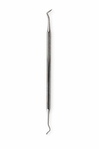 Belux Surgical Instruments - Dental Ball Burnisher Dubbelzijdig – RVS Polijstinstrument voor Composiet & Amalgam – Tandheelkundig Restauratie Instrument