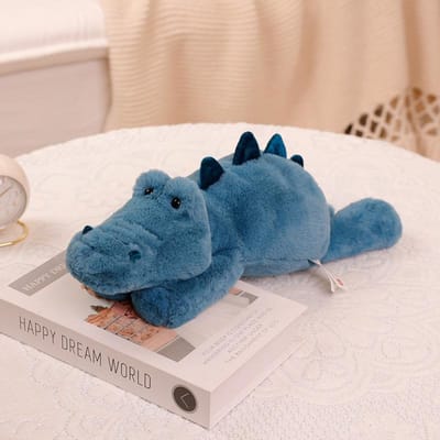 Mignon Mignon Raton Laveur Crocodile Paresseux Renard Animaux Jouets Doux en Peluche Oreiller de Sommeil Coussin Rempli Dessin Animé 45cm