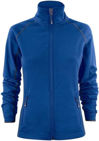 James Harvest FLEECE MILES WOMAN 2121501 - sportief blauw - M