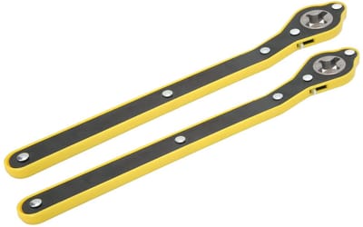 Cosensi- Ratelsleutel 13,4 Inch - Arbeidsbesparend Gereedschap - Auto/Ratelsleutelset - Antislip Handvat - Laadvermogen 2 Ton - Eenvoudig Te Gebruiken - Bandenwisselgereedschap