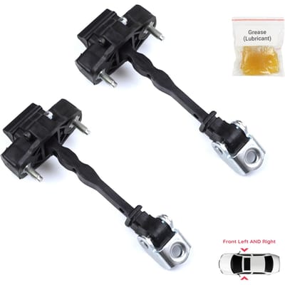 EDP1313-1 2 Stuks Voordeurscharnier Stop Check Begrenzer voor Peugeot 3008 5008 MK2 Citroen C5 Aircross A DS7 Crossback Opel Grandland MK1 9809426680