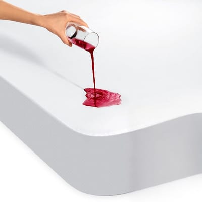 ApexArte® Matrasbeschermer 70x140 - Hoeslaken - Dekbedovertrek - Extra Zacht - Wit