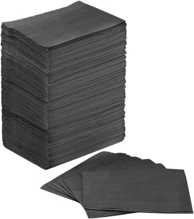 Bibs – Professional Protective Cloths for Tattoo & PMU Studios – Pack of 150