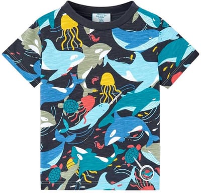 Boboli 318046 T-shirt Met Korte Mouwen Grijs 6 Months Jongens,Meisjes