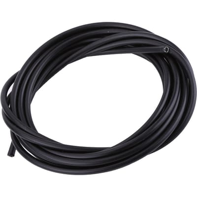 Câble de dérailleur de vélo 4 mm Câbles de vélo pour vélos de route VTT (Noir) noir