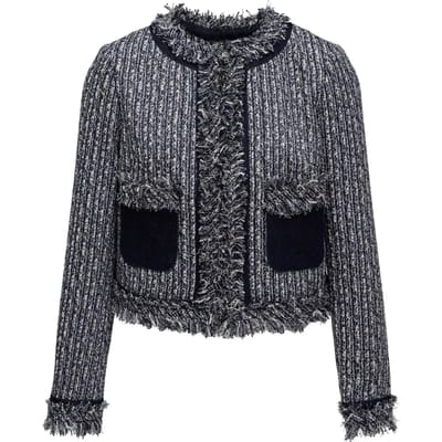 Franjejack vrouw Salsa Jeans