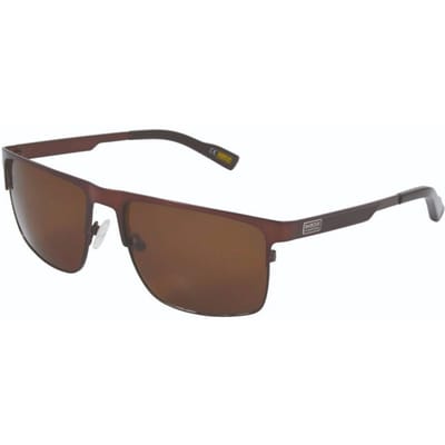 Barbour BIS012 C2 BROWN Zonnebril Heren 56x18x140