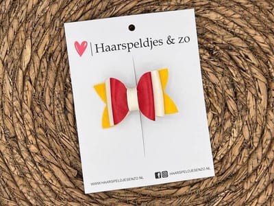 Oeteldonkse haarstrik Luxx - carnaval