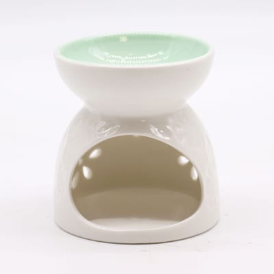 Aroma diffuser / aroma brander - keramiek wit