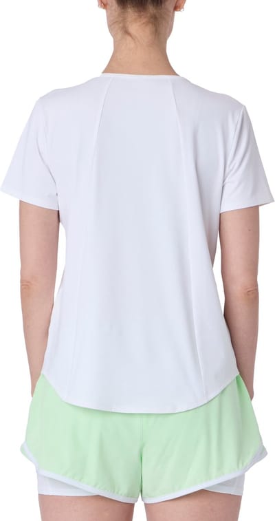 Skechers Stride Performance Tee, Vrouwen, Wit, T-shirt, maat: XS