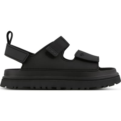 UGG Goldenglow Slippers en Sandalen Kinder - Zwart - Maat 38 - Plastic