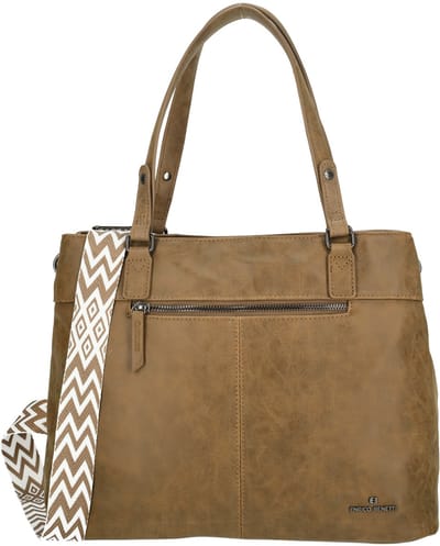 Enrico Benetti Stacey Handtas - Schoudertas - Camel