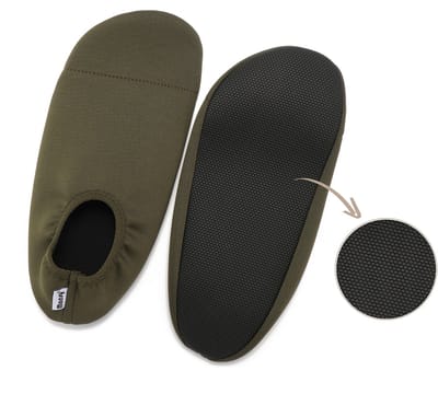 Maesy Antislip Schoentjes - Waterschoenen Kind - UV-bescherming - Anti Slip - Stop Uitglijden - Maat 18-20 - Groen