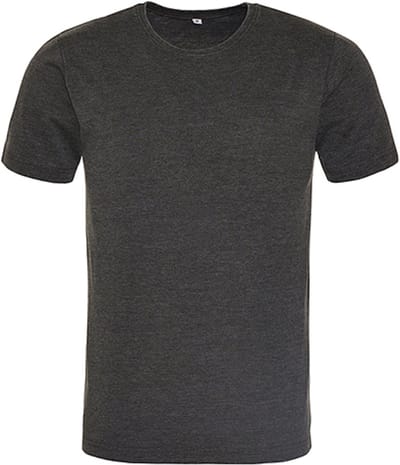Just T's Washed T JT099 - Washed Jet Black - 3XL