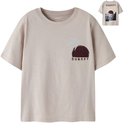 Name It Femmin SS Shirt Jongens - Maat 122/128