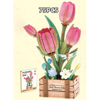 Creatieve Doe-het-zelf Bloemen Set Combinatie Handgemaakt Bloemenmodel Decoratie Ornamenten Romantisch Cadeau Voor Meisjes