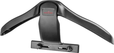 Walser Auto kleerhanger - kleerhanger voor in de auto - auto reis kleerhanger - hoofdsteun kleerhanger - zwart