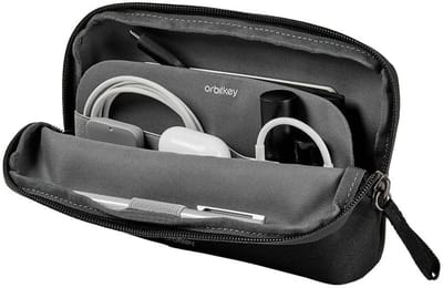 Orbitkey Desk Pouch black