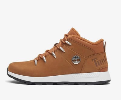 Timberland Sprint Trekker Mid Heren Sneaker bruin lince Maat 41