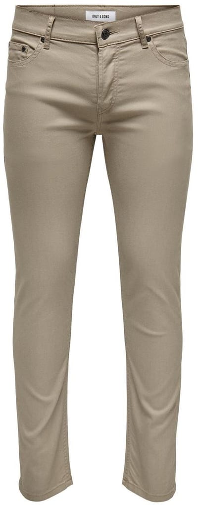 ONLY&SONS - ONSLOOM LIFE SLIM TWILL 4452 PANT - Heren - Broeken