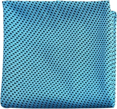 Koude Handdoek - Outdoor Handdoek - Sport & Fitness - Sneldrogend Materiaal - 100 x 30 cm - Blauw