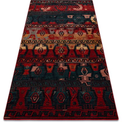 Kleden Rugsx Tapijt OMEGA TAPAS etno, donkerblauw 200x300 cm
