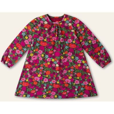 Oilily Dame Jurk- maat116/6yr Coffee Bean