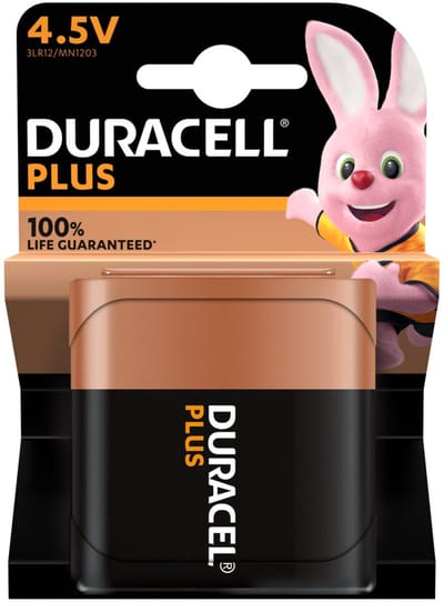 Duracell Alkaline Batterij Plus Power 4.5V -