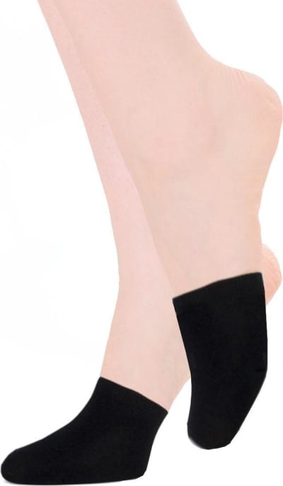 Topsocks teensokjes katoen - zwart -one size