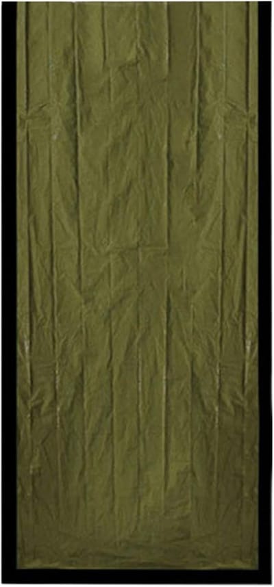 Warme Slaapzak - Nood Slaapzak - Kamperen en Reizen - Reflecterende Warmte - 266 x 91 cm - Groen