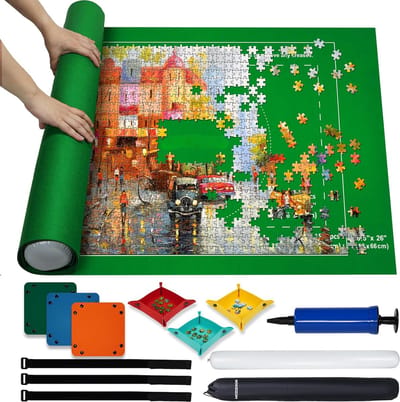 Equivera Puzzelmap - Puzzel Map - Puzzelmat - Puzzelkoffer - Puzzelbord