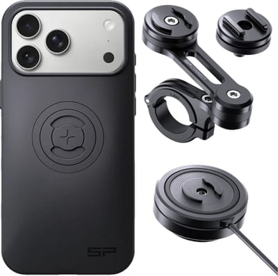 SP Connect Phone Case SPC+ iPhone 17 Pro Max Moto Mount Pro Charging Anti Vibration