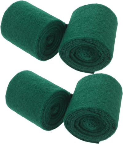 Boomriembeschermers - Boomwikkels Boombeschermers - Bescherming Buiten - Antislip Slijtvast Materiaal - 4 Stuks 200cm - Groen