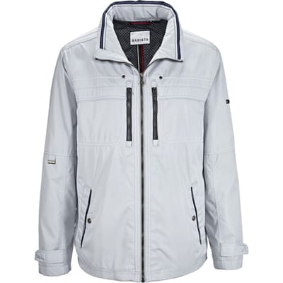Babista herren Blouson - 48 - grijs - Plus Size